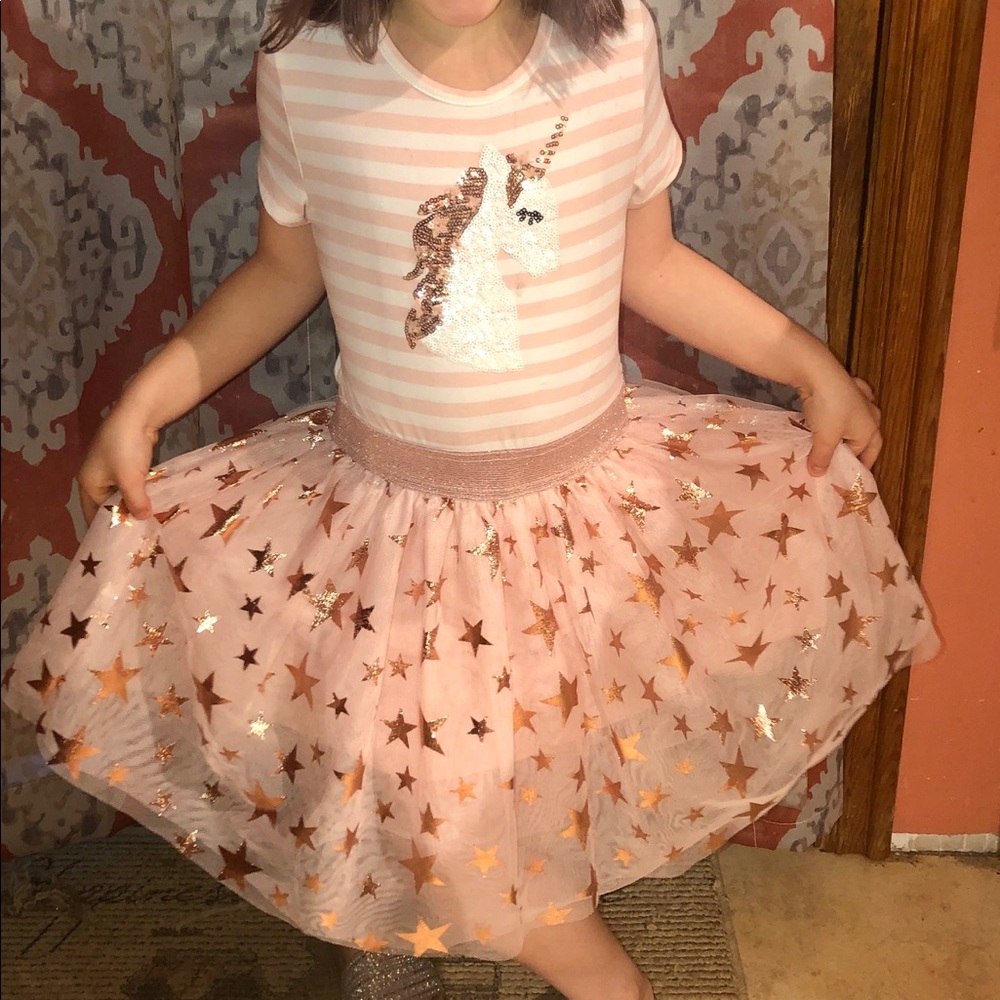6t unicorn dress